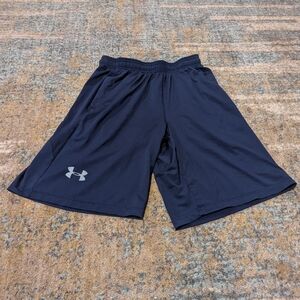 Under Armour Dark Blue Performance Shorts